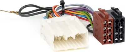 Produktbild von Audioproject A493 - Auto Radio Adapter ISO Stecker Autoradio für Mitsubishi 1996 - 2006 Colt Carisma Eclipse Pajero Outlander Space Runner - Autoradio Adapter Stecker Auto Adapter