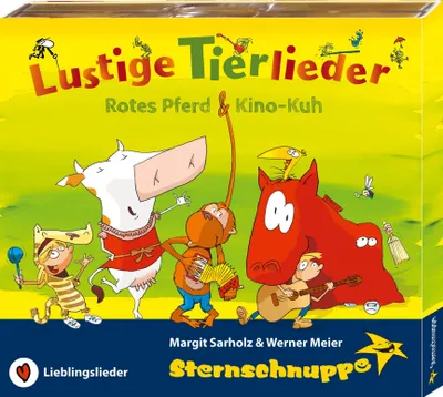 Produktbild von Lustige Tierlieder