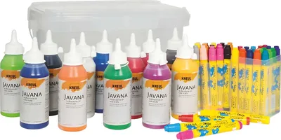 Immagine prodotto di KREUL Big Box "JAVANA" per pittura su tessuto