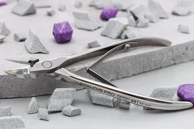 Productafbeelding van Professionele nageltang voor pedicure, 16 mm, roestvrij staal
