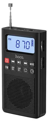 Immagine prodotto di Radio portatile Hoco HI51 nera