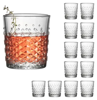 Productafbeelding van LIBBEY 70308 Drinkglas, "OCULAR"-design, 295 ml, set van 12