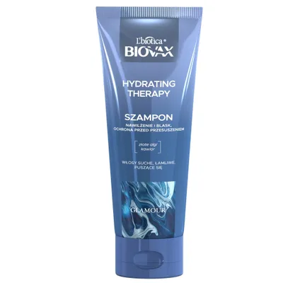 Zdjęcie produktu dla Biovax Glamour Hydrating Therapy Nawilżający szampon do włosów, 200ml