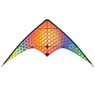 Produktbild von Ecoline Lenkdrachen Drifter Rainbow Mesh