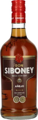 Image de Ron Siboney AÑEJO Ron Dominicano 37,5% Vol. 0,7l