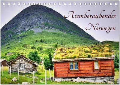 Produktbild von Atemberaubendes Norwegen (Tischkalender 2026 DIN A5 quer), CALVENDO Monatskalender