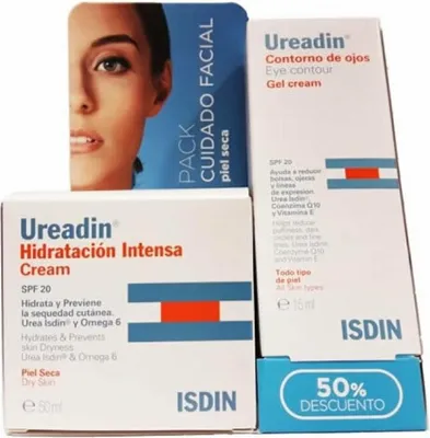 Immagine prodotto di Isdin Ureadin Antiarrugas Piel Normal Spf20 50ml Set 2 Pezzi