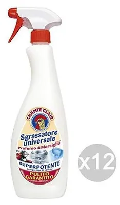 Produktbild von Chante Clair Fettlöser 625 Spray Marseille Reinigungsmittel und Reinigung des Hauses, 12 Stück
