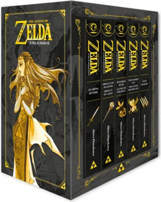 Produktbild von The Legend of Zelda Jubiläumsbox