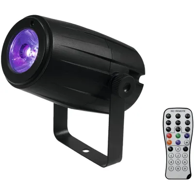 Produktbild von EUROLITE LED PST-5 QCL Spot sw