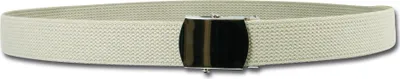 Produktbild von MIL-TEC Hosengürtel Baumwolle khaki Army Military Gürtel Koppel Canvas Belt