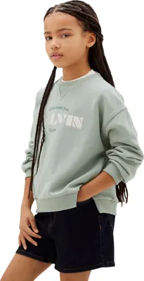 Produktbild von Calvin Klein Seasonal Aw Terry Crew Neck Lvcktjb30g Andere Sweatshirts, Grün (Ch