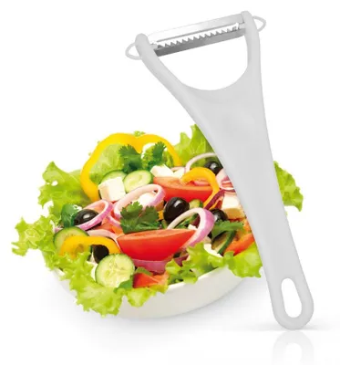 Produktbild von Vielseitiger Julienneschneider 12 cm für perfekte, gleichmäßige Gemüsestreifen