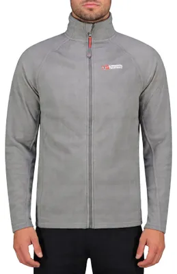 Obrázok produktu pre Geographical Norway WY9523H/GN-Dark Grey pánska sivá flísová mikina