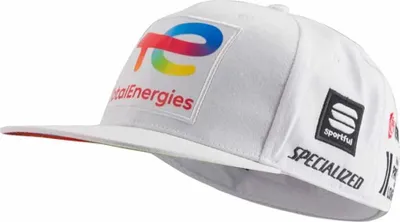Immagine prodotto di Cappellino Sportful Total Energies Te Bianco  Uomo Bianco Taglia unica
