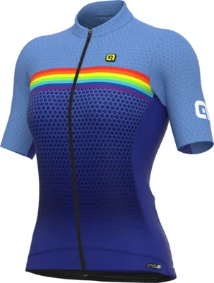 Obrázok produktu pre ALÉ Kurzarm Fahrradtrikot - PR-S BRIDGE - Blau S
