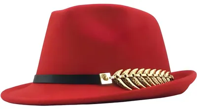 Produktbild von Eleganter roter Hut PM-40290 für jeden Anlass KP40290