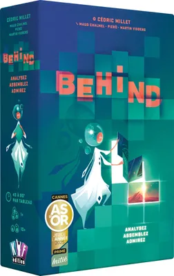 Produktbild von Asmodee Behind, Kartenspiel, 10 Jahr(e), 60 min, 60 min