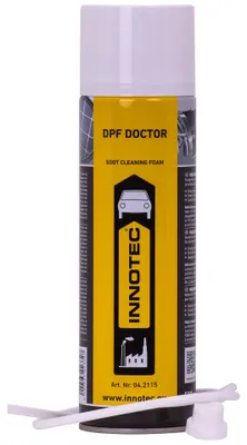 Produktbild von INNOTEC DPF Doctor 500 ml incl. weißer Sprühsonde