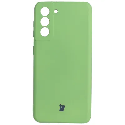 Produktbild von Bizon Case Silikon für Galaxy S21, hellgrün