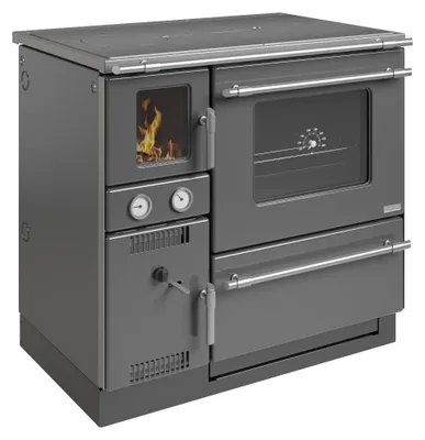Produktbild von Wamsler wasserf. Küchenofen | K 148 F | 23 kW | Anthrazit | rechts