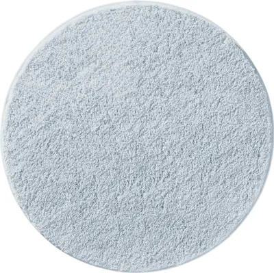 Produktbild von Erwin Müller Badematte Rhodos" silber rund: 90 cm Ø"