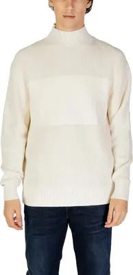 Produktbild von Calvin Klein Jeans Herren Pullover Weiß 478512 : Größe - L Größe: L