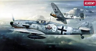 Produktbild von Academy 12467 - Flugzeugmodell Messerschmitt Bf 109G Maßstab 1:72