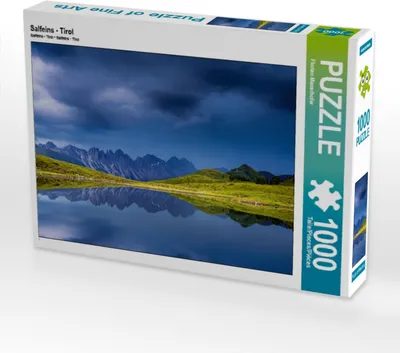 Produktbild von Calvendo Salfeins - Tirol 1000 Teile Puzzle quer 640x480mm, Mauerhofer Florian; 7459865