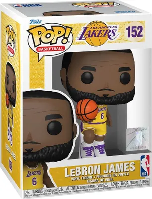 Image de Figurka Funko Pop! LeBron James - NBA Los Angeles Lakers, winylowa premium