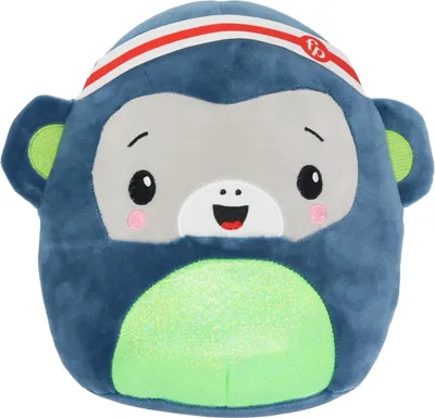 Image de Douce peluche pour bébé - Idéal pour câliner et jouer Singe
