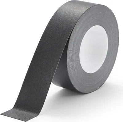 Productafbeelding van Zelfklevend, elastisch tape, zwart, 50 mm / 18,3 meter