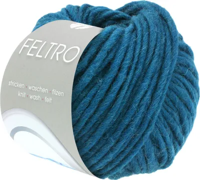 Produktbild von Lana Grossa - Feltro 0040 petrolblau