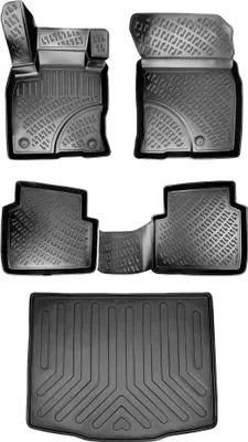 Produktbild von 3D Auto Gummimatten & Kofferraumwanne für Ford Kuga (3.Gen) 2019-2026