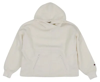 Produktbild von Champion - "WW003" Kapuzenpullover für Damen MR2010 (S) (Weiß)
