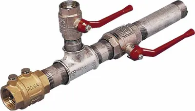 Produktbild von PUTEUS Rückschlagventil mit Entlüfter 32mm (1Œ")