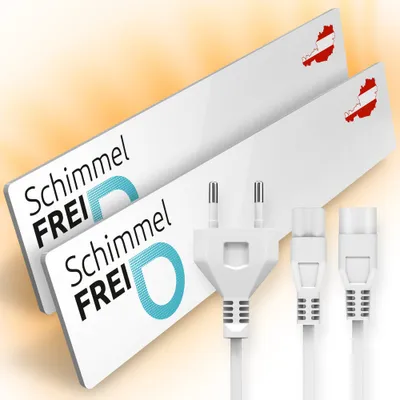Produktbild von Schimmel Dry - Schimmelentferner Wand & Bad -ohne Chemie für immer Schimmelfrei - Die Alternative zum Schimmelspray und zur Schimmelfarbe