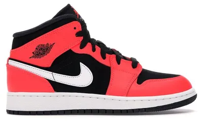 Produktbild von Jordan 1 Mid Infrared 23 (GS) - EU 37.5