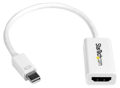 Obrázok produktu pre StarTech.com MDP2HD4KSW, 0,15 m, Mini DisplayPort, HDMI, Samec, Samica, Priamy