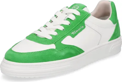 Zdjęcie produktu dla Tamaris damskie buty sportowe biały zielony