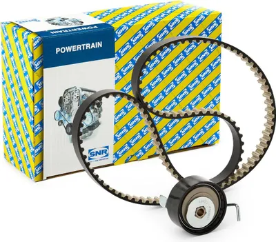 Produktbild von SNR KD452.29 Zahnriemensatz für FORD Fiesta Mk6 Schrägheck (JA8, JR8) 116-Zähne