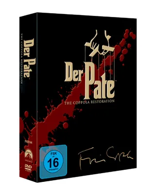 Produktbild von Der Pate 1-3 Box-Set  [5 DVDs]