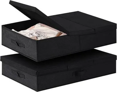 Obrázek produktu pro Úložná krabice na oblečení Skládací úložné krabice