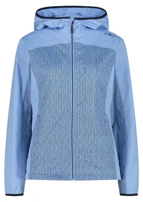 Produktbild von CMP Damen Softshelljacke Jacket FIX Hood Blau 38
