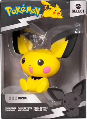 Immagine prodotto di Figurko-winylowa Pichu 10 cm od Pokémon - Kolekcjonerska Statua