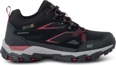 Image de Chaussures de randonnée Regatta Holcombe III Low, noir, taille 41 (EU), femme, noir, taille 41 (EU)