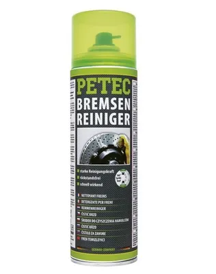 Produktbild von 12x Petec Bremsenreiniger 500 ml