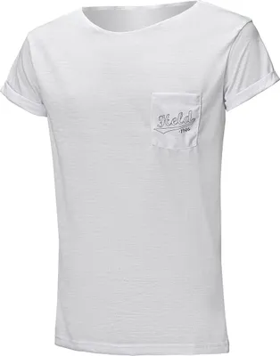 Produktbild von Herren Kurzarm T-Shirt Urban mit Druck, aus Baumwolle in Weiß, Größe L