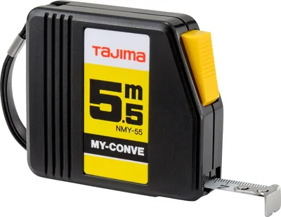 Image de Tajima mètre à ruban ergonomique, 5 m/13 mm avec Auto Stop, 1 pièce,