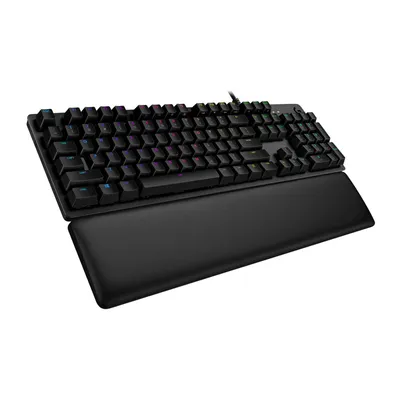 Immagine prodotto di Logitech Gaming G513 - Tastiera - retroilluminata - USB - QWERTZ tedesco - Interruttore della tastiera: GX Brown Tactile